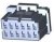 1-1827864-6, 2.5mm 2x6P 6 2 3.3mm NO P=2.5mm Rectangular Connectors Housings