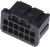 1-1827864-6, 2.5mm 2x6P 6 2 3.3mm NO P=2.5mm Rectangular Connectors Housings