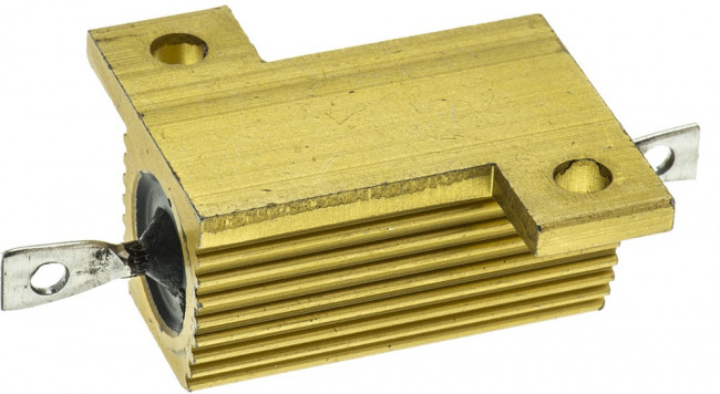 HS25 5R6 J, 5.6 25W Wire Wound Chassis Mount Resistor HS25 5R6 J ±5%