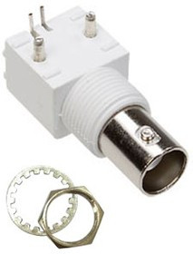 GB-142B/F (BNC-144), BNC-144 гнездо на плату пласт. угл., GB-142R