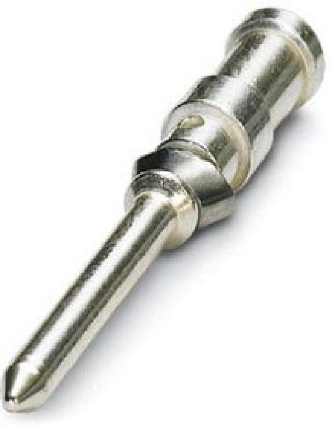 1663349, Heavy Duty Power Connectors Turn 1.6 Crimp Male Diam. 0.5mm Ag