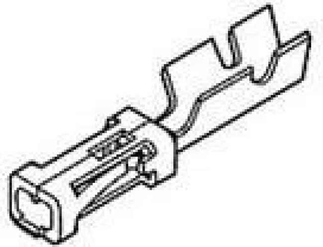 6-87756-6, Contact SKT Crimp ST Cable Mount 22-26AWG Loose 6-87756-6, Contact SKT Crimp ST Cable Mount 22-26AWG Loose