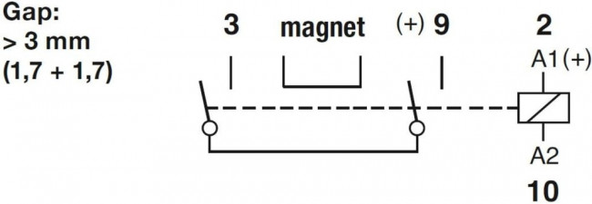 Промежуточное реле C3-M10/DC24V PN92014 Промежуточное реле C3-M10/DC24V PN92014