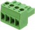 1780002, Pluggable Terminal Blocks 4 Pos 5.08mm pitch Plug 24-12 AWG Screw