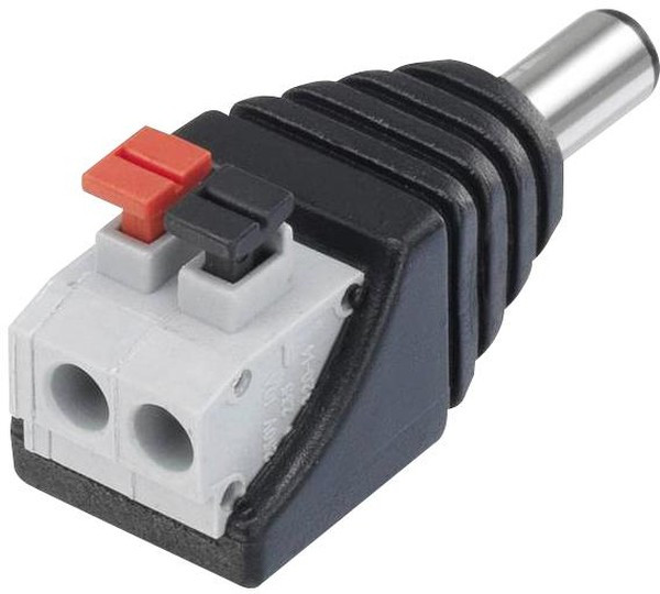 CLB-JL-8111, Разъем Питания DC, Штекер, 5 А, 11.5 мм, Монтаж на Кабель, Вставной CLB-JL-8111, Разъем Питания DC, Штекер, 5 А, 11.5 мм, Монтаж на Кабель, Вставной