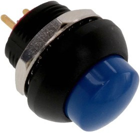 PB6B2HS7M4CAL00, Pushbutton Switches PB OFF/ON HC Blue M4 Term. IP68