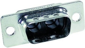 09691100522, D-Sub Mixed Contact Connectors DSUB ML 2W2 NONCODED