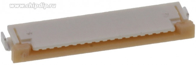 52207-1860, FFC / FPC разъем, R/A, 1 мм, 18 контакт(-ов), Гнездо, Easy-On 52207, Поверхностный Монтаж, Верх 52207-1860, FFC / FPC разъем, R/A, 1 мм, 18 контакт(-ов), Гнездо, Easy-On 52207, Поверхностный Монтаж, Верх