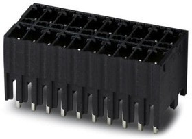 1952924, Pluggable Terminal Blocks 16 Pos 3.5mm pitch Through Hole Header