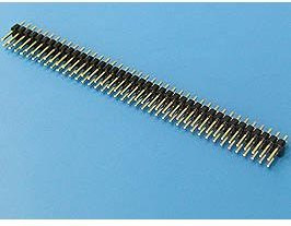 PLD 2x40 (PLD-80 шаг 2.54 мм)