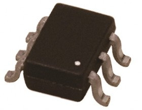 BC817DPN, BC817DPN Dual NPN/PNP Transistor, 500 mA, 45 V, 6-Pin SOT-457 (SC-74)