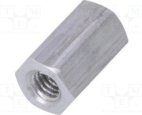 TFF-M4X12/DR136, Дистанцирующая стойка с резьбой, 12мм, Внутр.резьба: M4