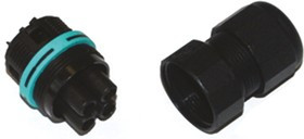 THB.387.B2A, Разъем: питания AC, зажим под винт, "мама", TH387, 7-12мм, 450В