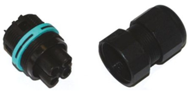 THB.387.B2A, Разъем: питания AC, зажим под винт, "мама", TH387, 7-12мм, 450В