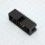 KLS1-202-16-S-B, вилка на плату / BH-16 (IDC-16MS) (KLS1-202-16-S-B)