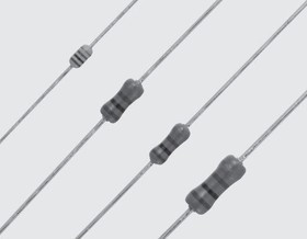 CF1/2CT52R102J, Carbon Film Resistors - Through Hole 1K ohm 5% CF1/2CT52R102J, Carbon Film Resistors - Through Hole 1K ohm 5%