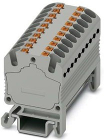 3002972, DIN Rail Terminal Blocks PTFIX 18X1,5-NS15ABN 1.5 mm2 DIN RAIL MN