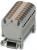 3002972, DIN Rail Terminal Blocks PTFIX 18X1,5-NS15ABN 1.5 mm2 DIN RAIL MN