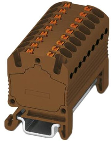 3002972, DIN Rail Terminal Blocks PTFIX 18X1,5-NS15ABN 1.5 mm2 DIN RAIL MN