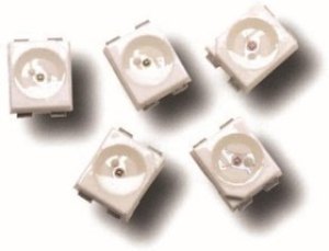 HSMA-A431-X90M1, Светодиод, Янтарный, SMD (Поверхностный Монтаж), PLCC-4, 50 мА, 2.2 В, 590 нм HSMA-A431-X90M1, Светодиод, Янтарный, SMD (Поверхностный Монтаж), PLCC-4, 50 мА, 2.2 В, 590 нм