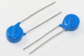 Варистор 1000 В ,напряжение срабатывания 625 В~, 133 Дж, размер 13x8, 2LWp7, марка SAS102KD10