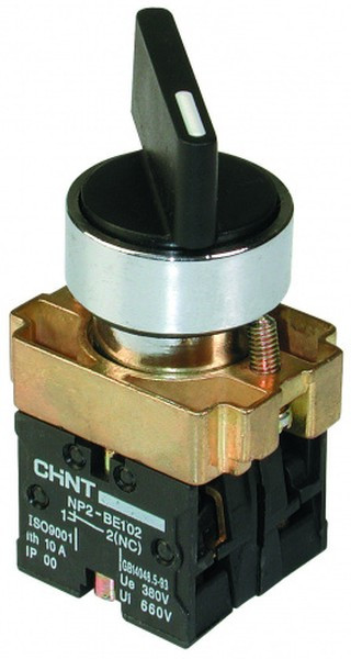 NP2-BJ53, Переключатель 3 положения без фиксации (ON)-OFF-(ON)