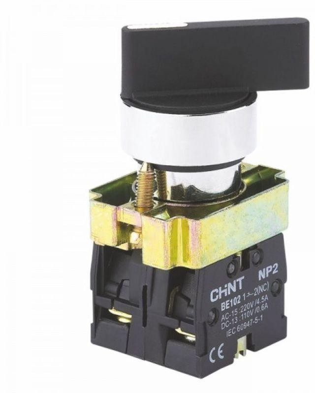 NP2-BJ53, Переключатель 3 положения без фиксации (ON)-OFF-(ON)