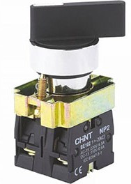 NP2-BJ53, Переключатель 3 положения без фиксации (ON)-OFF-(ON)