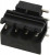 2908993, Pluggable Terminal Blocks 4 Pos 5mm pitch Through Hole Header