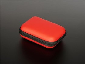 3700, Maker Friendly Zipper Case - Red