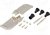 DS1047-01-25M2, Корпус для разъемов D-Sub, D-Sub 25pin, D-Sub HD 44pin, UNC4-40 DS1047-01-25M2, Корпус для разъемов D-Sub, D-Sub 25pin, D-Sub HD 44pin, UNC4-40