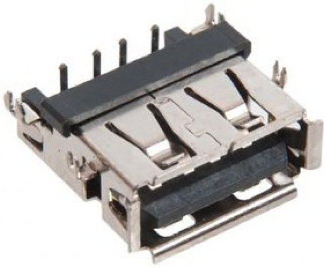 (USB-063) разъем USB на плату