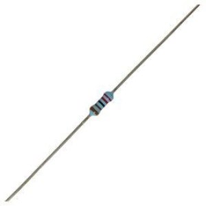 MBB02070C1001FC100, Professional Metal Film Leaded Resistor 600mW 1kOhm 1% MBB02070C1001FC100, Professional Metal Film Leaded Resistor 600mW 1kOhm 1%