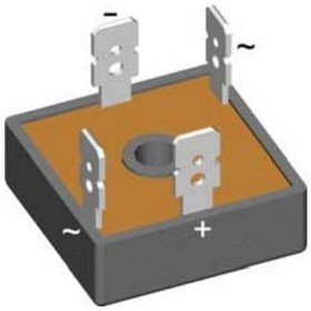 VBO22-08NO8, Однофазный выпрямительный мост; Urmax: 800В; If: 14А; Ifsm: 380А