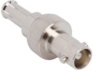 AD-HDBNJMCP-12G, RF Adapters - Between Series HD BNC JACK to MCX Plug Adapter