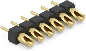 380-10-106-00-002000, Headers &amp; Wire Housings STANDARD PIN HEADER