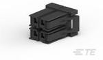 2-2291727-1, Conn Housing RCP 4 POS 5.08mm Crimp ST Cable Mount Black 2-2291727-1, Conn Housing RCP 4 POS 5.08mm Crimp ST Cable Mount Black