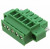 1828524, Pluggable Terminal Blocks 5 Pos 3.81mm pitch Plug 28-16 AWG Screw