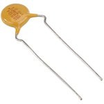 F102K43Y5RP6UK5R, Single Layer Ceramic Capacitor SLCC 1nF 2kV dc A±10% Y5R Dielectric F Series Throu F102K43Y5RP6UK5R, Single Layer Ceramic Capacitor SLCC 1nF 2kV dc A±10% Y5R Dielectric F Series Throu
