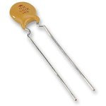 F102K43Y5RP6UK5R, Single Layer Ceramic Capacitor SLCC 1nF 2kV dc A±10% Y5R Dielectric F Series Throu F102K43Y5RP6UK5R, Single Layer Ceramic Capacitor SLCC 1nF 2kV dc A±10% Y5R Dielectric F Series Throu