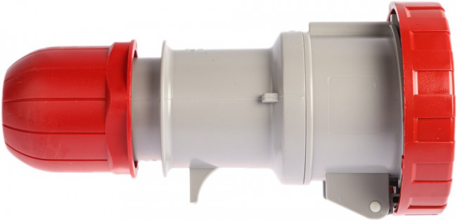 Разъем пром. силовой CEE кабельный, гнездо, 32A, 3P+N+E 6h, 346_415VAC 50/60Hz, IP66/IP67/IP69, серия OPTIMA