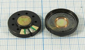 Динамик, диаметр 20мм, толщина 5мм, 64 Ом, 0.25 Вт, 6566 дин 20x 5\ 64\0,25\пл/пл\2C\ KPSP2050PN\KEP Динамик, диаметр 20мм, толщина 5мм, 64 Ом, 0.25 Вт, 6566 дин 20x 5\ 64\0,25\пл/пл\2C\ KPSP2050PN\KEP