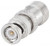 51S153-K00N5, RF Adapters - Between Series BNC Plug to Type N Straight Adapter
