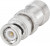 51S153-K00N5, RF Adapters - Between Series BNC Plug to Type N Straight Adapter