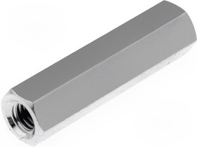 113X20, Дистанцирующая стойка с резьбой, Внутр.резьба M3, 20мм, латунь