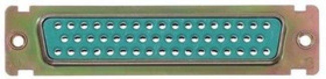 DDMAME50S, D-Sub Standard Connectors DSUB 50F CRIMP E G50 ZINC