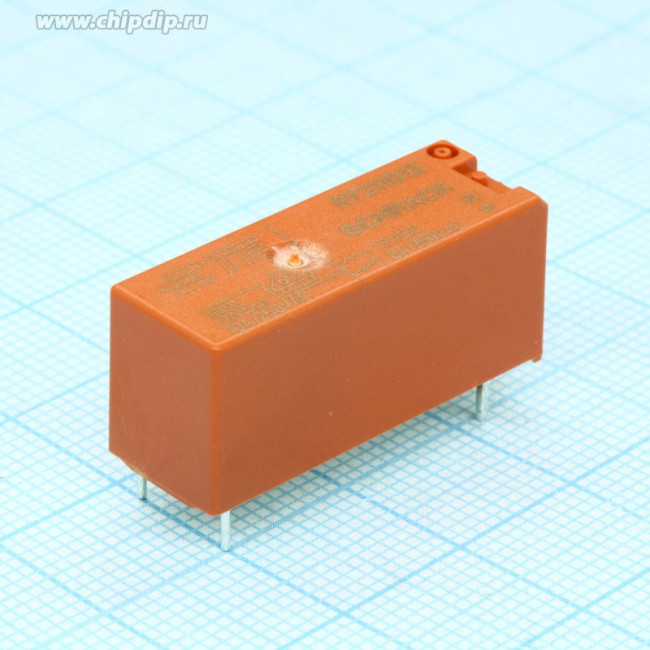 4-1393224-6, Power Relay 12VDC 8A SPDT(28.5x10.1x12.3)mm THT