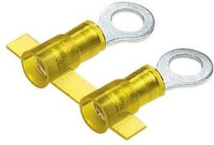 PNF10-6R-2K, Terminals Ring Term NYL insuld 12 - 10 PNF10-6R-2K, Terminals Ring Term NYL insuld 12 - 10