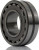 22207 E/C3 35mm I.D Spherical Roller Bearing, 72mm O.D