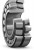 22207 E/C3 35mm I.D Spherical Roller Bearing, 72mm O.D